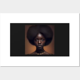 Black Elegance T-Shirt Posters and Art